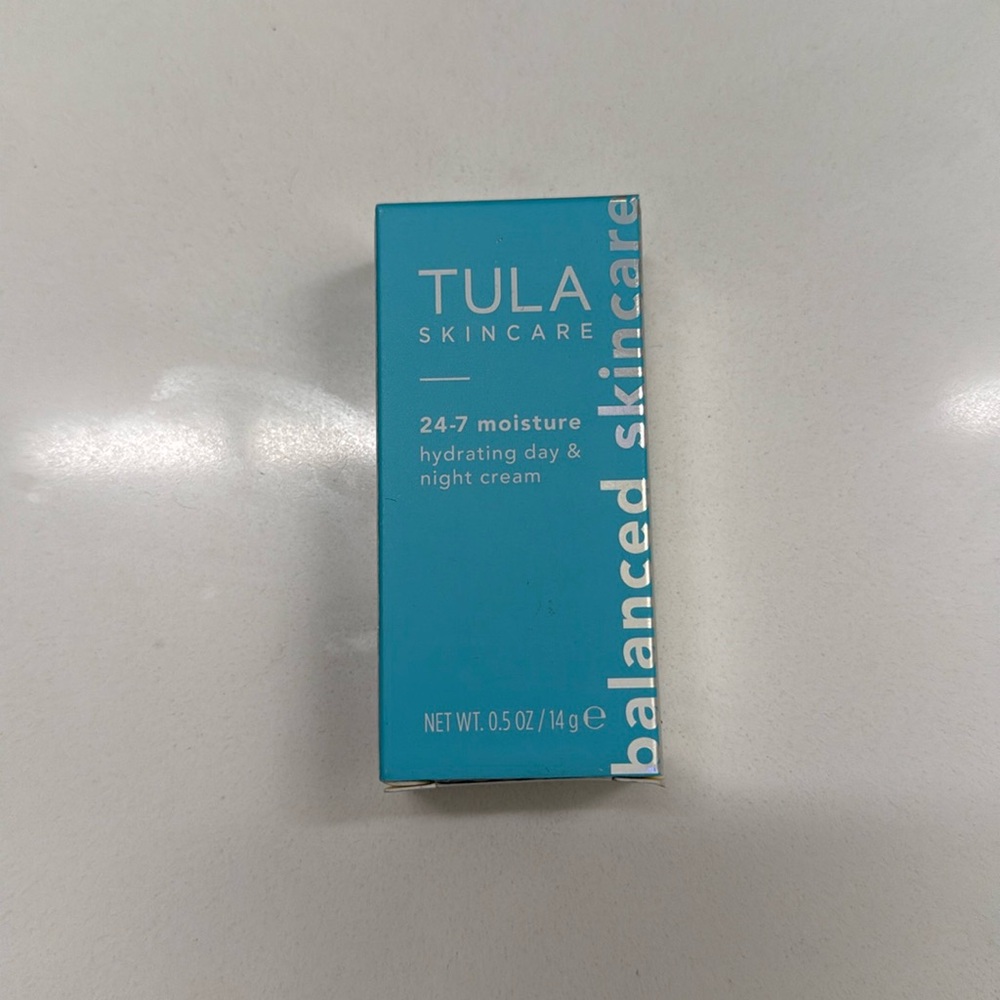 Tula 24-7 moisture hydrating day & night cream